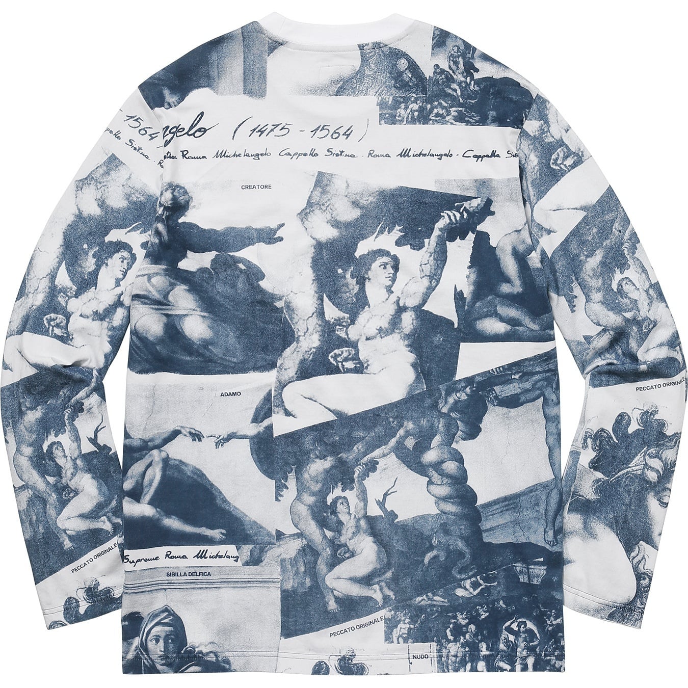 Michelangelo L/S Top view 7